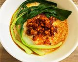 坦々にゅうめん作り方9写真