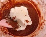 チョコチップ入り、チョコレートケーキ作り方10写真