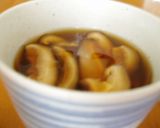 ヘルシー！干し椎茸入り我が家の素麺つゆ！作り方4写真