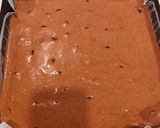 チョコチップ入り、チョコレートケーキ作り方16写真