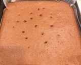 チョコチップ入り、チョコレートケーキ作り方17写真