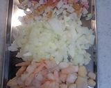炊飯器で簡単★中華風シーフードピラフ作り方1写真