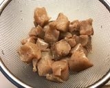 *牛すじ煮込み(どて煮)*。作り方3写真