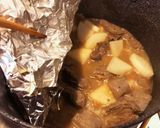 *牛すじ煮込み(どて煮)*。作り方5写真