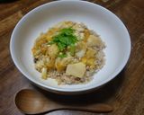 .。+とろりん卵の豆腐丼+。.作り方4写真