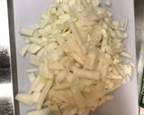 アボガド　簡単　キーマカレー　時短作り方1写真