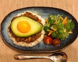 アボガド　簡単　キーマカレー　時短作り方7写真