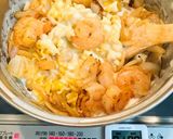 大きな海老で海老グラタン作り方5写真