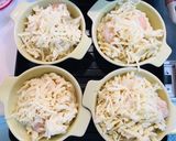 大きな海老で海老グラタン作り方8写真