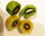 キウイのコッペパン作り方1写真