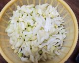 夏野菜の白麻婆豆腐作り方3写真