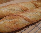 レーズン酵母で、フランスパン(バタール)作り方10写真