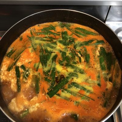 超絶旨辛ユッケジャンクッパ by べル坊 【クックパッド】 簡単おいしい