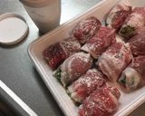 レタスなのにがっつり　レタスの豚肉巻き作り方3写真