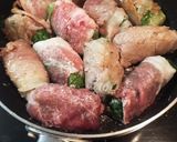 レタスなのにがっつり　レタスの豚肉巻き作り方4写真