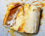 こんがりネギ鯖焼きおにぎりの茶漬け作り方1写真