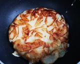 じゃがいもでお好み焼き作り方3写真