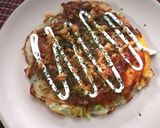 じゃがいもでお好み焼き作り方4写真