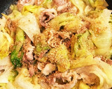 レタスと豚バラのささっと炒め作り方3写真