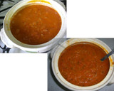 冷凍保存用　トマトソース作り方5写真