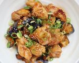 簡単！晩ご飯に♪鶏もも肉となすの旨辛炒め作り方4写真