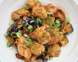 簡単！晩ご飯に♪鶏もも肉となすの旨辛炒め作り方4写真
