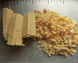 米粉でもちもち★とうもろこし蒸しパン作り方1写真