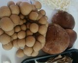 きのこガーリック・バターの作りおき作り方1写真