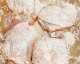 鶏肉とかぼちゃのソテー☆クリームソース★作り方6写真