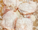 鶏肉とかぼちゃのソテー☆クリームソース★作り方6写真