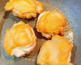 鶏肉とかぼちゃのソテー☆クリームソース★作り方7写真