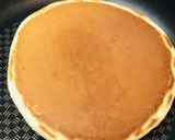 マスカルポーネ+の●黒蜜パンケーキ●作り方3写真