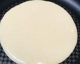 マスカルポーネ+●はちみつパンケーキ●作り方2写真