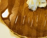 マスカルポーネ+●はちみつパンケーキ●作り方4写真