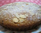 チェリーのコンポートを使ったケーキ作り方5写真