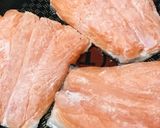 キノコとしあげる●鮭切り身の米粉ソテー作り方1写真