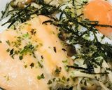 鮭切り身の温玉丼作り方4写真