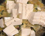 5分で完成！痩せる！豆腐と野菜の卵とじ作り方3写真