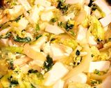 5分で完成！痩せる！豆腐と野菜の卵とじ作り方4写真