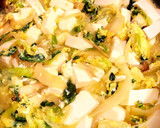 5分で完成！痩せる！豆腐と野菜の卵とじ作り方4写真