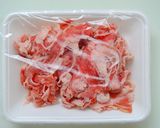 超簡単なしゃぶしゃぶ（アル中カラカラ）作り方1写真