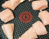 鶏むね肉のさっぱり梅肉ソース焼き作り方1写真