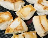 鶏むね肉のさっぱり梅肉ソース焼き作り方2写真