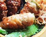 弁当★スナップエンドウのごま和え★常備菜作り方3写真