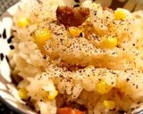 茅乃舎だしで♡コク旨とうもろこしご飯♡作り方6写真