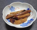夏バテ解消に☆ごま油香るなすの揚げ浸し作り方9写真