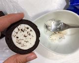 簡単オレオチーズケーキ 材料4つで作る作り方3写真