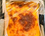 濃厚四角いベイクドチーズケーキ・スクエア作り方12写真