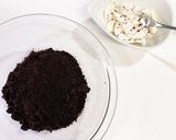 簡単オレオチーズケーキ 材料4つで作る作り方4写真