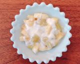 離乳食に⭐️キウイバナナヨーグルト作り方3写真